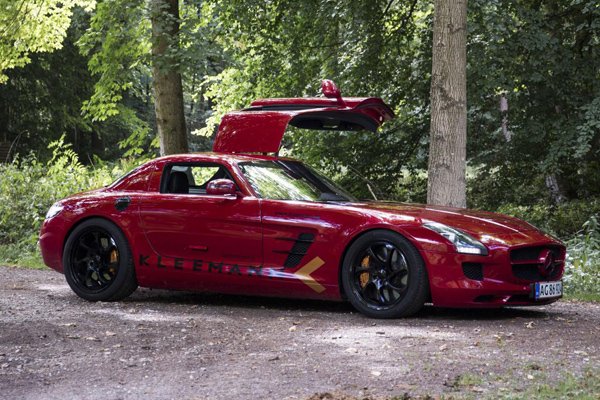 Kleemann улучшил динамику Mercedes SLS AMG