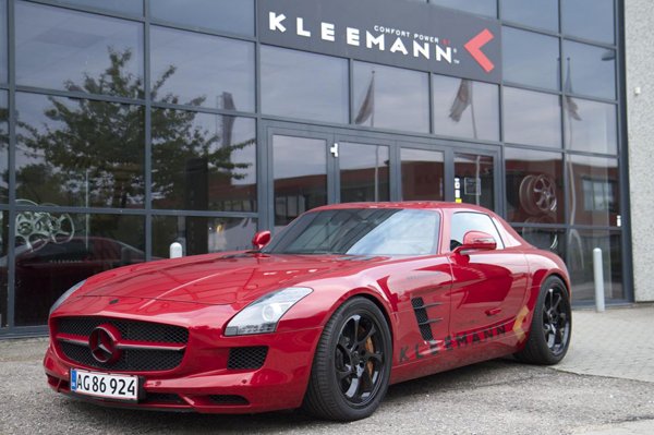 Kleemann улучшил динамику Mercedes SLS AMG