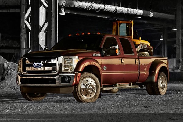 Ford обновил пикап F-Series Super Duty