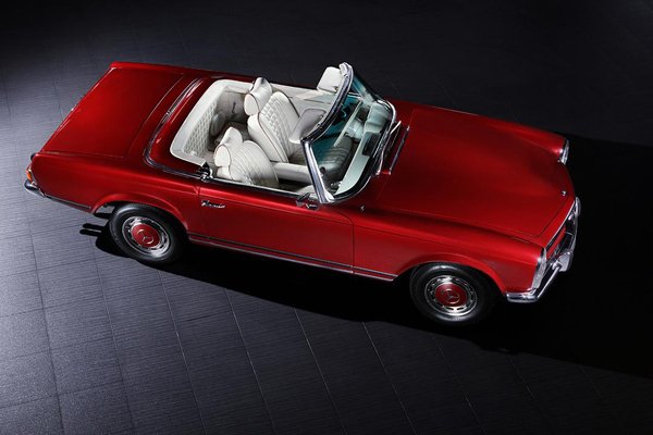 Overdrive восстановил Mercedes 280SL 1971 года