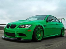 BMW M3 (E92) Signal Green от ателье IND