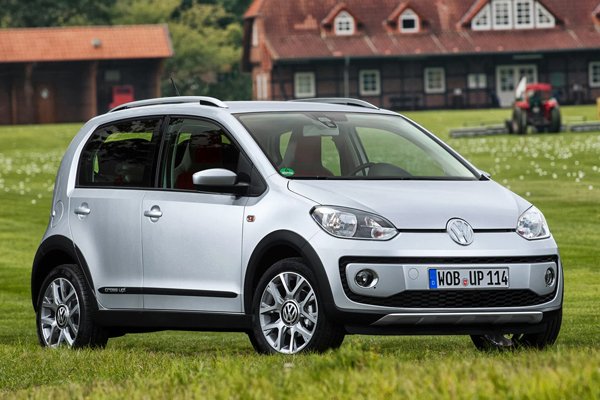 Volkswagen Cross Up! оценили в 13 950 евро