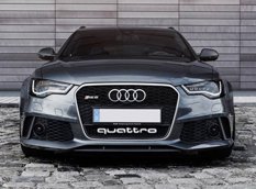 Audi RS6 Avant в исполнении Neidfaktor Hamburg