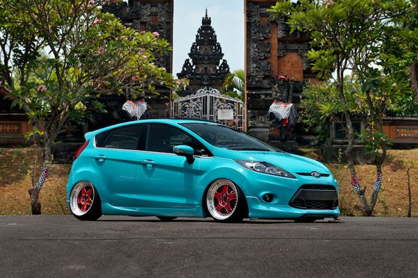 Ford Fiesta mk7 RS