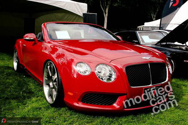 Bentley Continental GTC V8 от Performance One