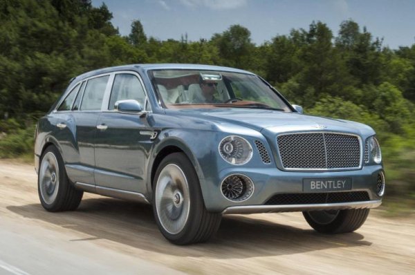 Bentley начнет выпуск внедорожников в 2016 году 