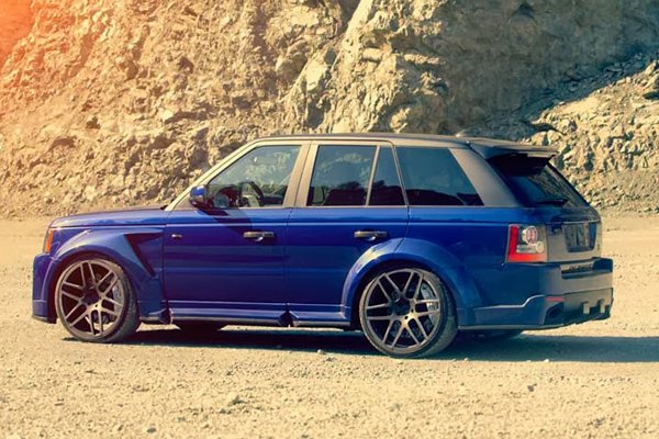 Range Rover Sport Mk1 в тюнинге CDC Performance