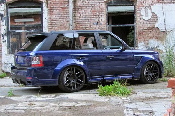 Range Rover Sport Mk1 в тюнинге CDC Performance