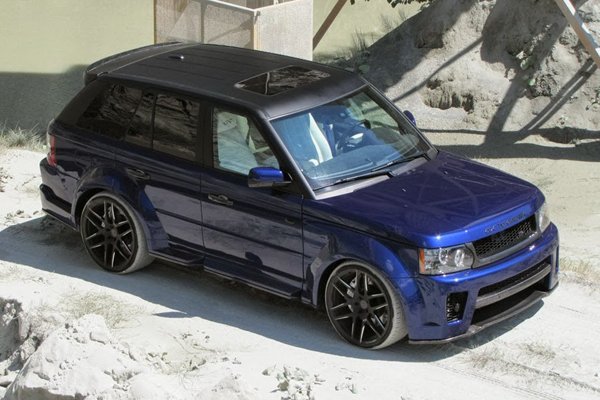 Range Rover Sport Mk1 в тюнинге CDC Performance