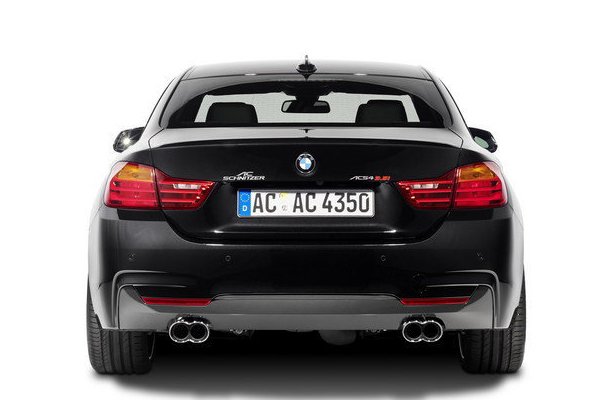 AC Schnitzer добавил мощности BMW 4-Series Coupe