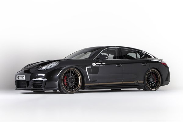 Porsche Panamera в тюнинге Prior-Design