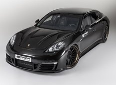 Porsche Panamera в тюнинге Prior-Design