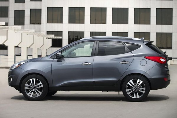 Hyundai обновил кроссовер Tucson на 2014-й год