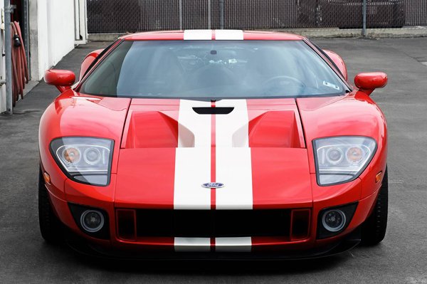 700-сильный Ford GT от Whipple Superchargers