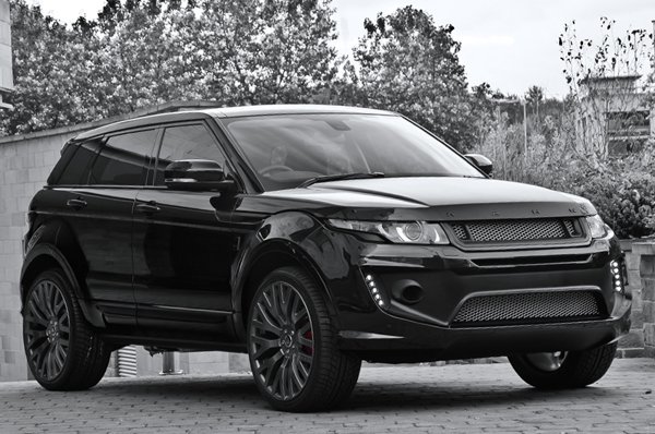 Range Rover Evoque Black Label от A. Kahn Design