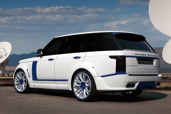 Range Rover CLR R Imperial Stormtrooper от TopCar