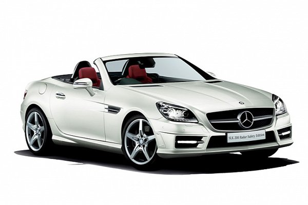 Mercedes представил SLK 200 Radar Safety Edition