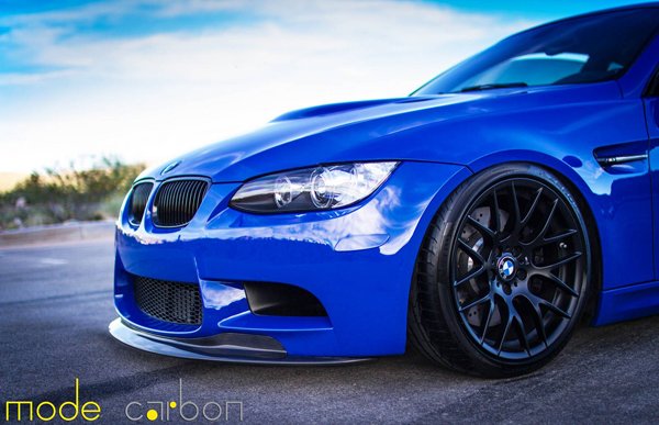 BMW M3 (E92) Santorini Blue от Mode Carbon