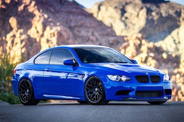 BMW m3 e90 Blue