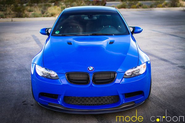 BMW M3 (E92) Santorini Blue от Mode Carbon