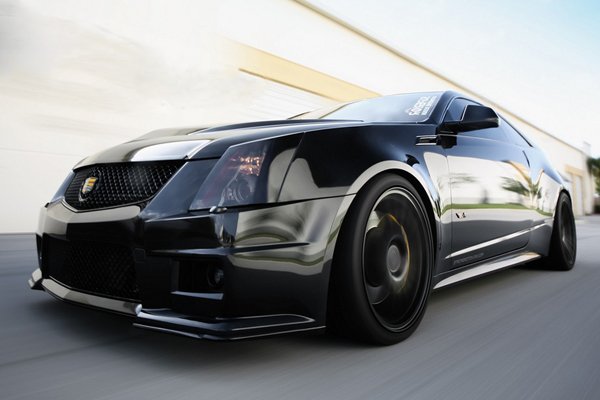 Cadillac CTS-V Coupe от Superior Auto Design  