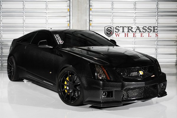 Cadillac CTS-V Coupe от Superior Auto Design  