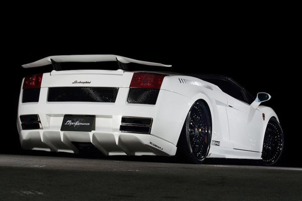 Lamborghini Gallardo Spyder от LB Performance