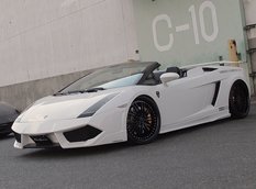 Lamborghini Gallardo Spyder от LB Performance