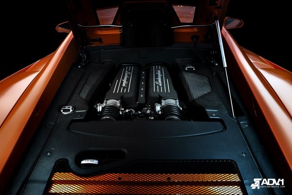 Lamborghini Gallardo LP550 с дисками ADV.1 Wheels
