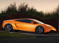 Lamborghini Gallardo LP550 с дисками ADV.1 Wheels