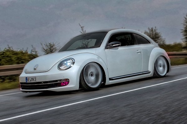 Volkswagen Beetle в исполнении MR Car Design