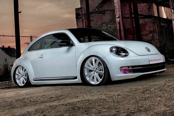 Volkswagen Beetle в исполнении MR Car Design