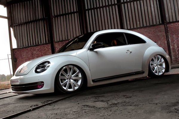 Volkswagen Beetle в исполнении MR Car Design