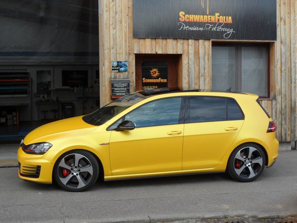 SchwabenFolia «переодел» Volkswagen Golf GTI VII 