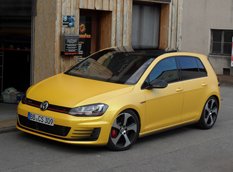 SchwabenFolia «переодел» Volkswagen Golf GTI VII