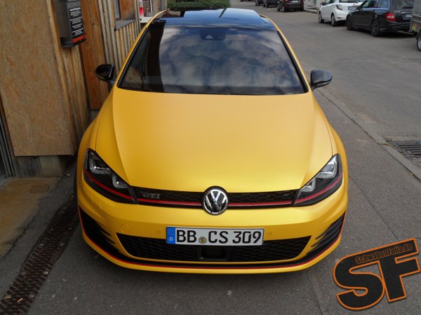 SchwabenFolia «переодел» Volkswagen Golf GTI VII 