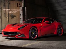 Ferrari F12berlinetta N-LARGO от Novitec Rosso