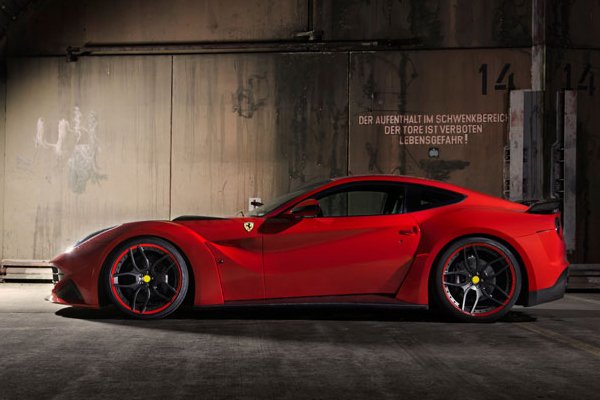 Ferrari F12berlinetta N-LARGO от Novitec Rosso  