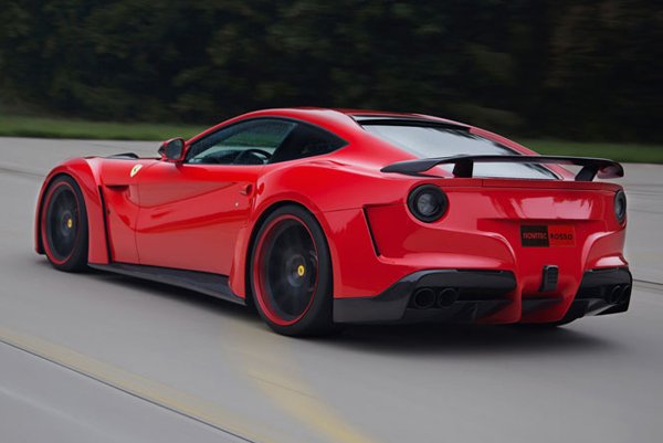 Ferrari F12berlinetta N-LARGO от Novitec Rosso  