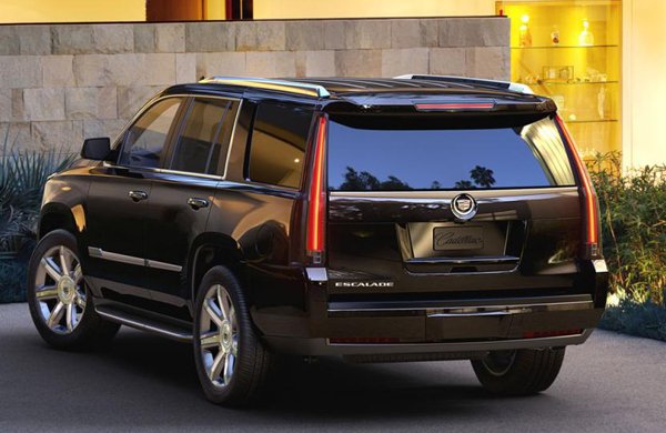 Cadillac Escalade 2014 - официальный пресс-релиз