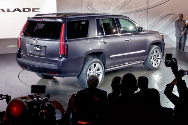 Cadillac Escalade 2014 - официальный пресс-релиз