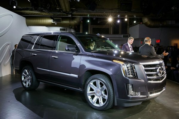 Cadillac Escalade 2014 - официальный пресс-релиз