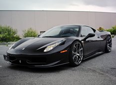 Ferrari 458 Italia на дисках PUR Wheels