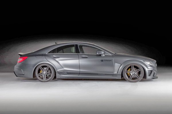 Mercedes-Benz CLS Black Edition от Prior Design