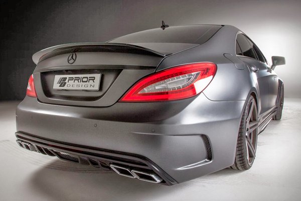 Mercedes-Benz CLS Black Edition от Prior Design