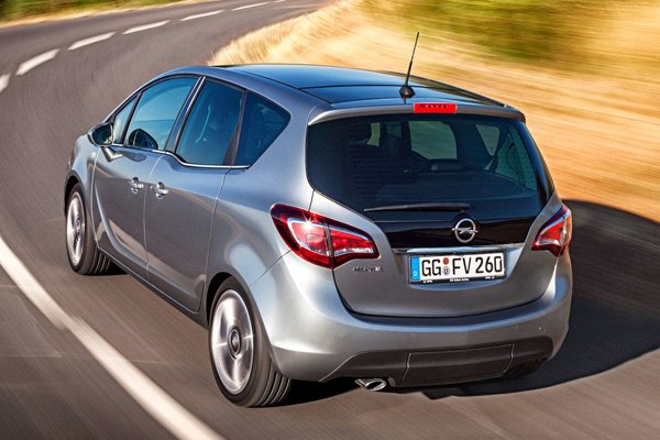 Opel обновил компактвэн Meriva 