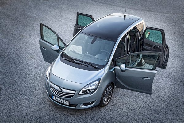 Opel обновил компактвэн Meriva 
