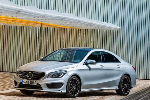 Mercedes расширил линейку компактного купе CLA 