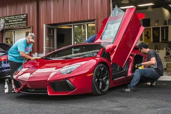 Lamborghini Aventador от North West Auto Salon