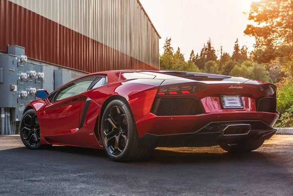 Lamborghini Aventador от North West Auto Salon